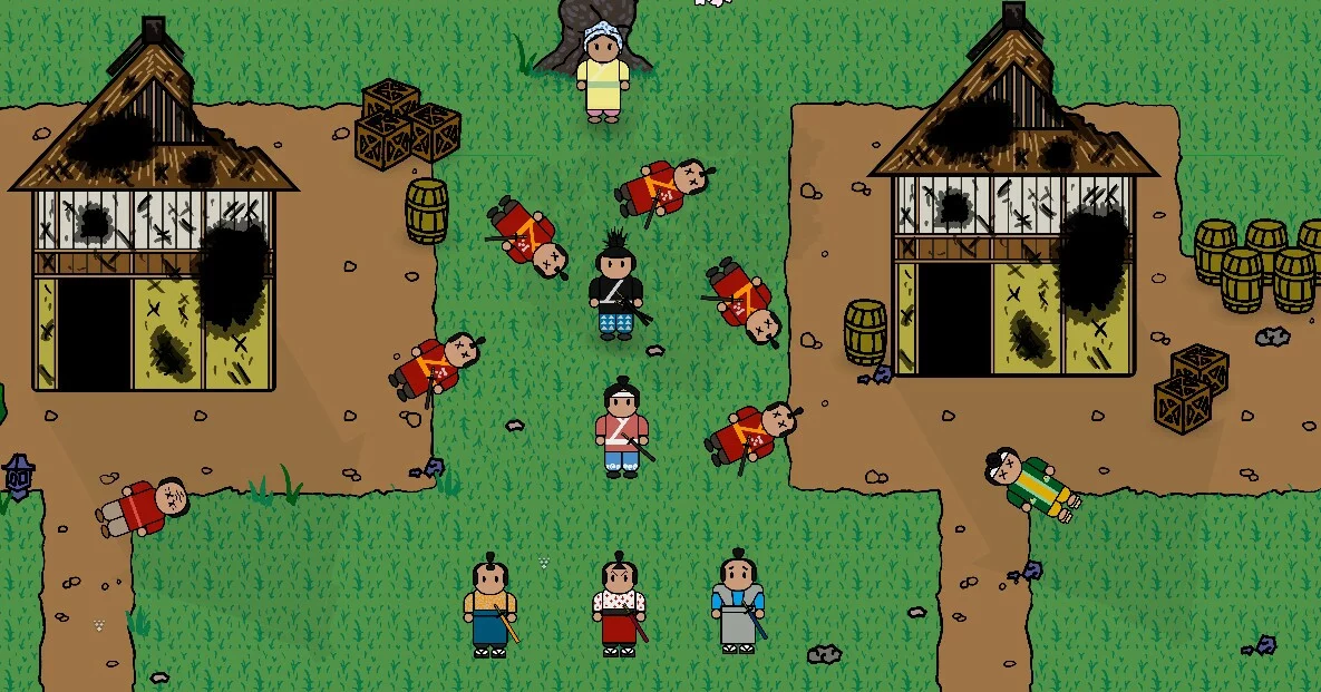 Изображение игры: Kensei