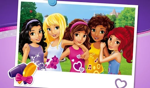 Изображение игры: LEGO Friends