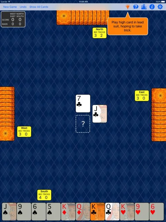 Изображение игры: Spades