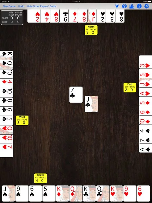 Изображение игры: Spades