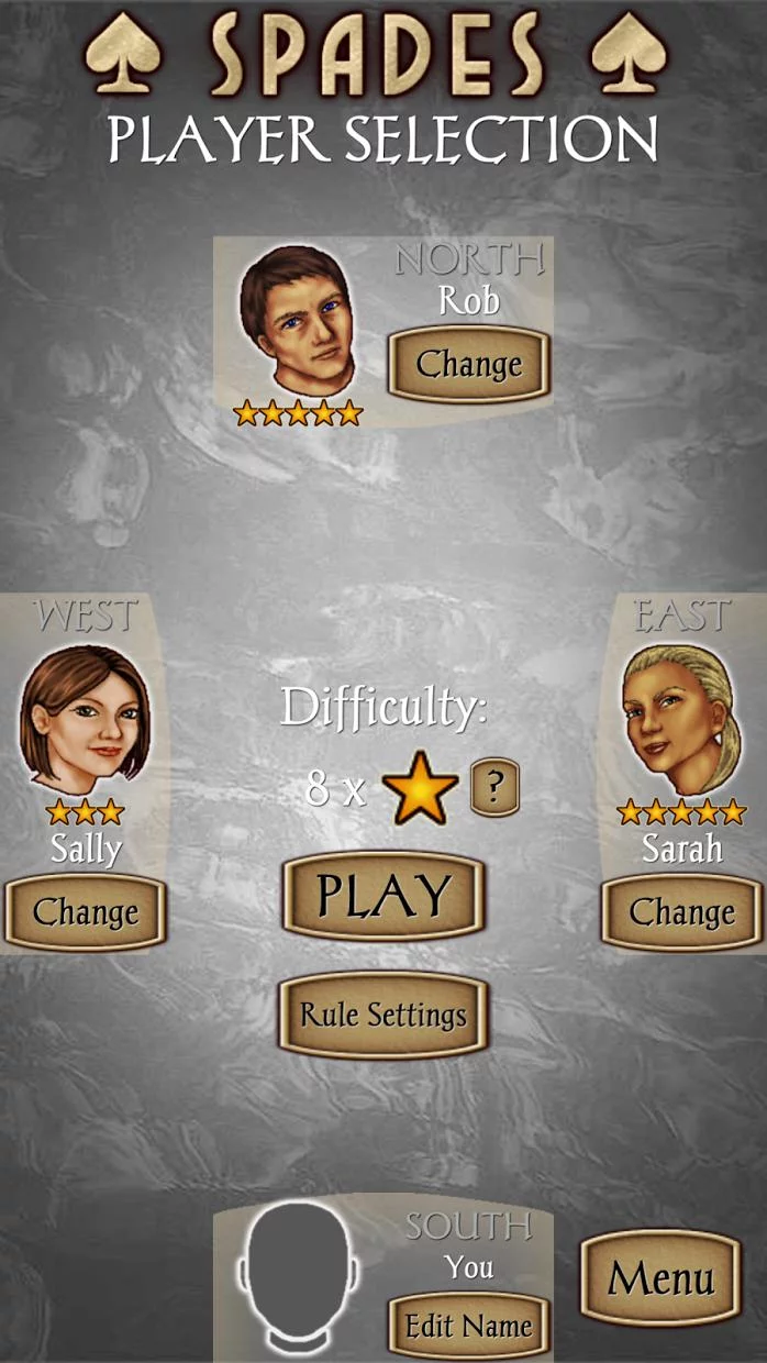 Изображение игры: Spades