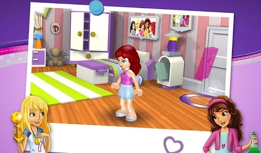 Изображение игры: LEGO Friends