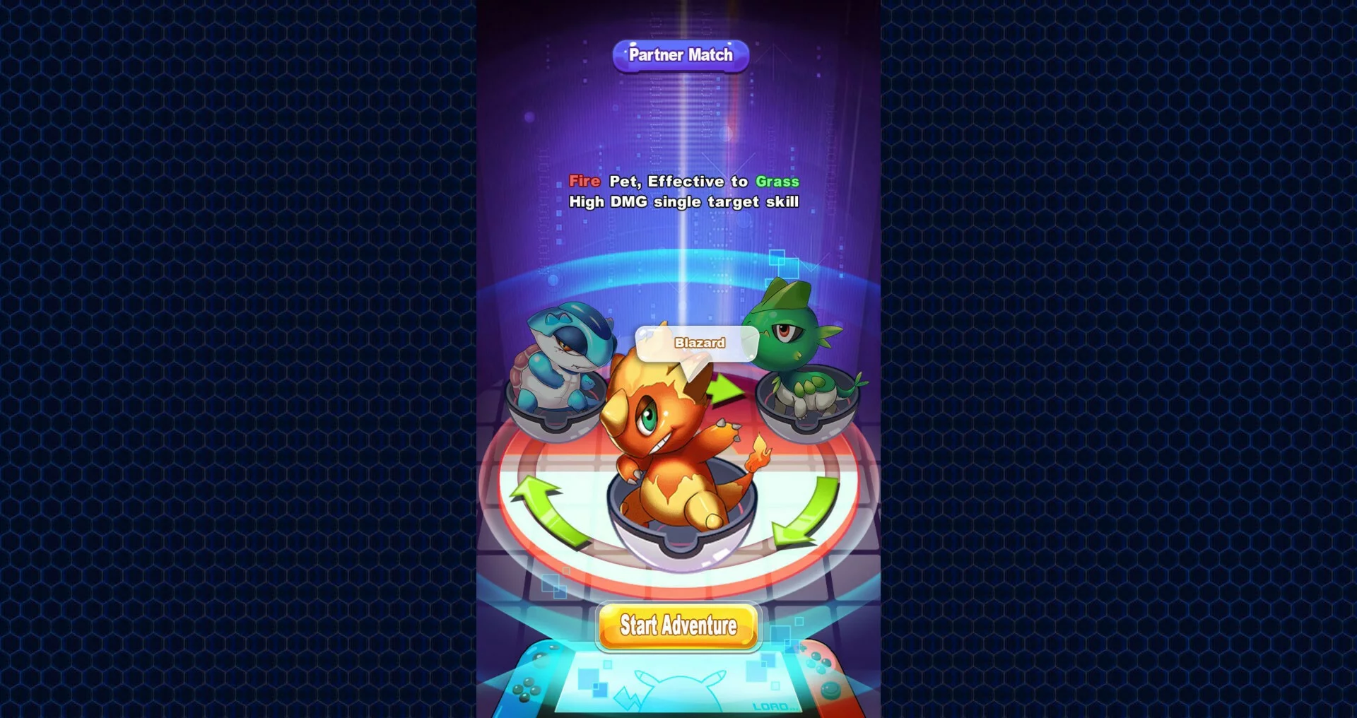 Изображение игры: Monster Evo
