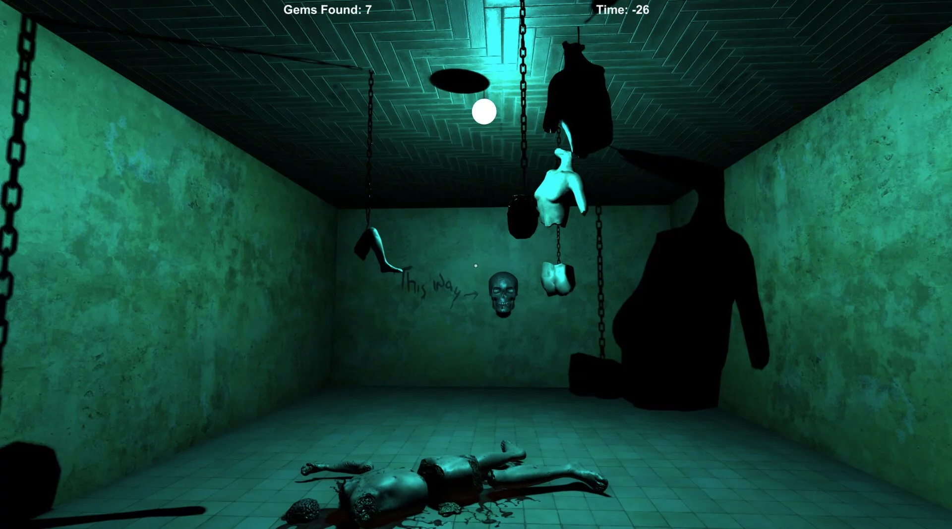 Изображение игры: Escape - The Speedrun Game