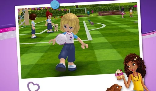 Изображение игры: LEGO Friends