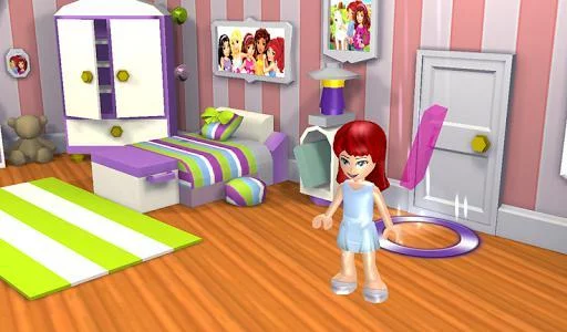 Изображение игры: LEGO Friends