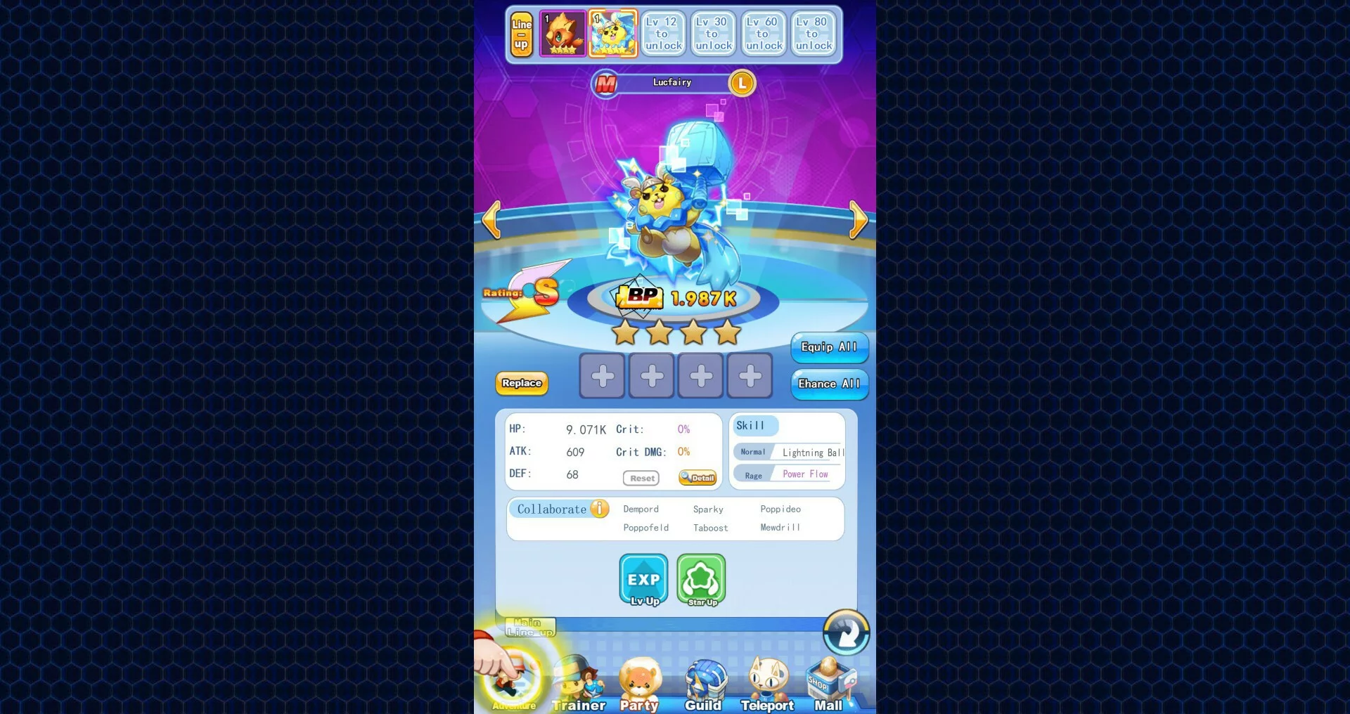 Изображение игры: Monster Evo