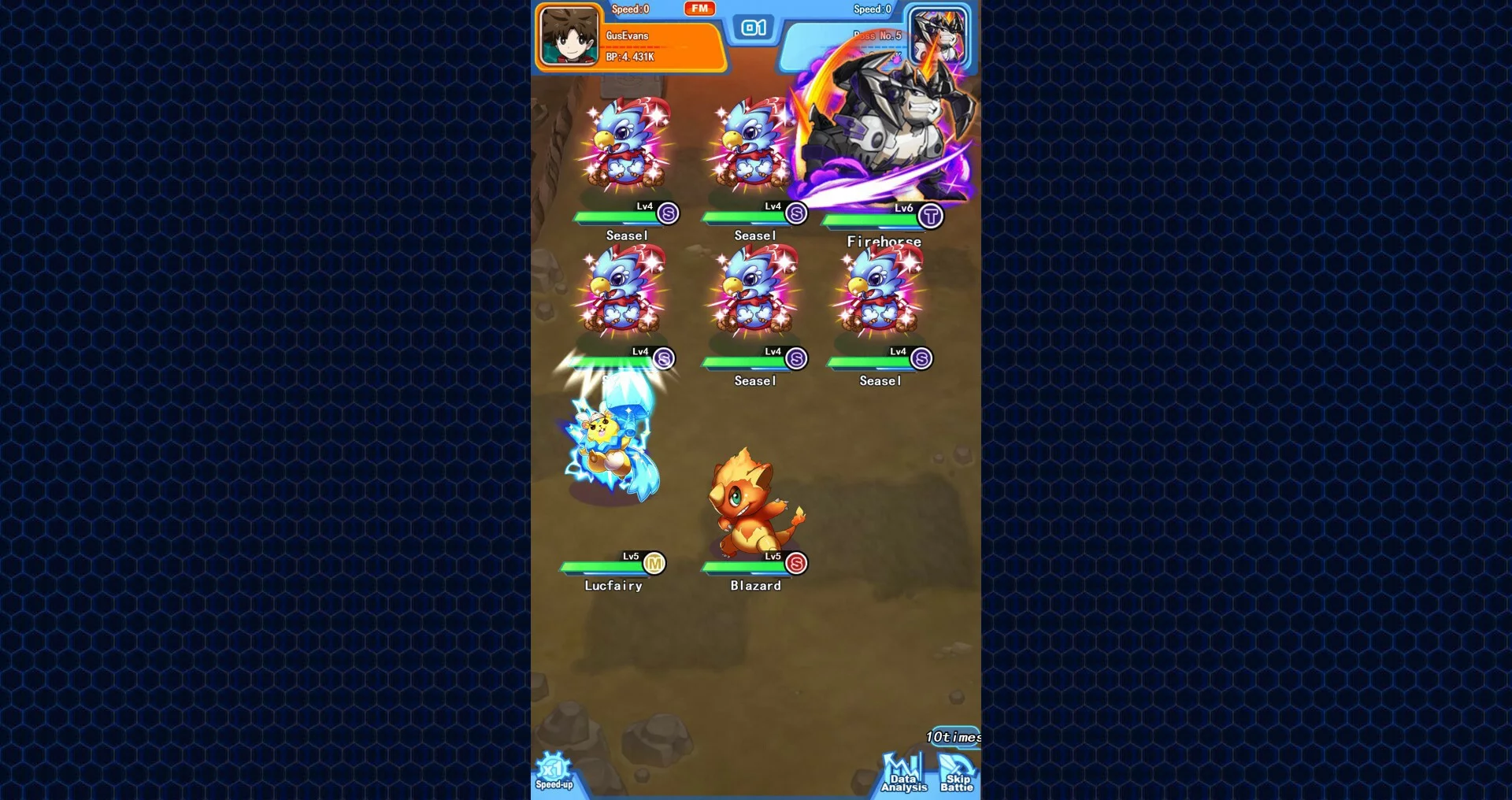 Изображение игры: Monster Evo