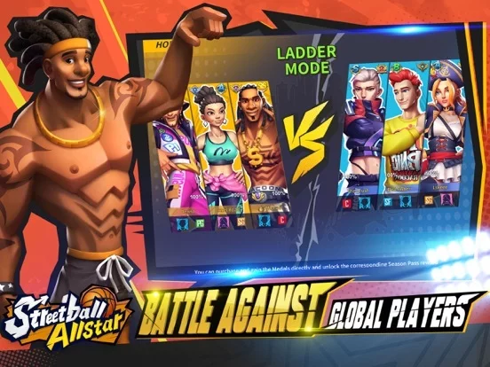 Изображение игры: Streetball Allstar: SHOWDOWN