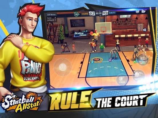 Изображение игры: Streetball Allstar: SHOWDOWN
