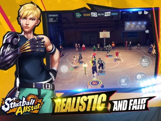 Изображение игры: Streetball Allstar: SHOWDOWN
