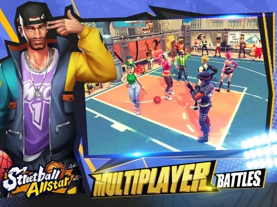 Изображение игры: Streetball Allstar: SHOWDOWN