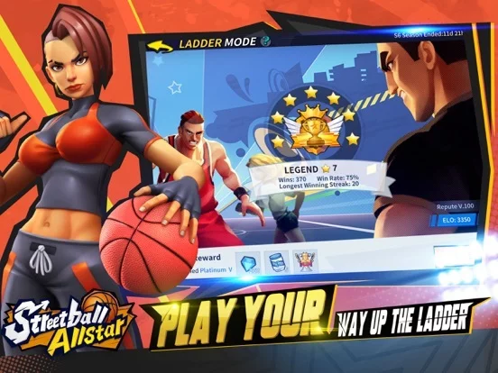 Изображение игры: Streetball Allstar: SHOWDOWN