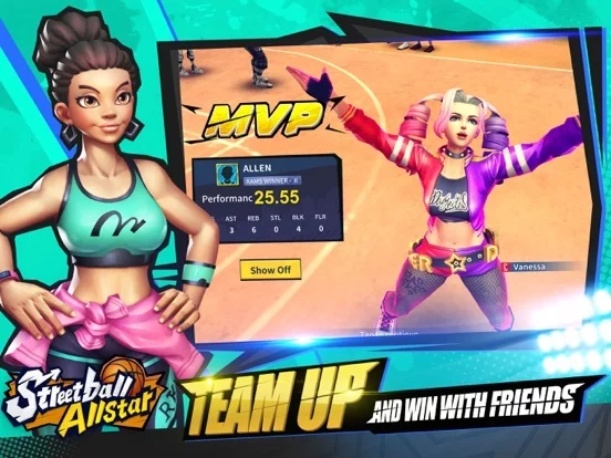 Изображение игры: Streetball Allstar: SHOWDOWN