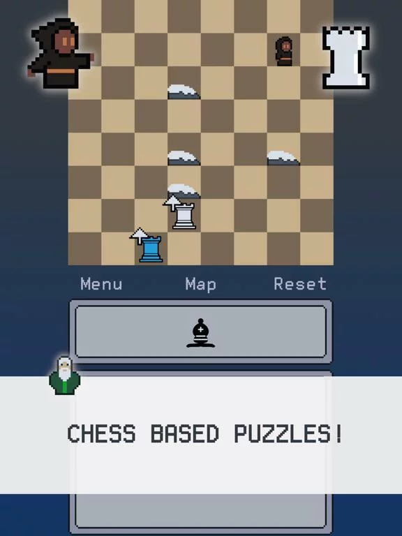 Изображение игры: Chess Puzzle Adventure