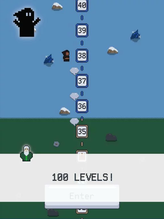 Изображение игры: Chess Puzzle Adventure