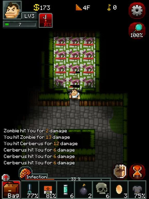 Изображение игры: Zombie Rogue