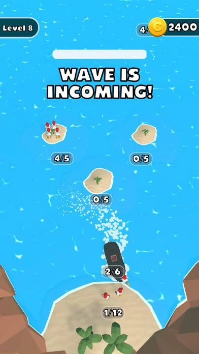 Изображение игры: Defence Boat