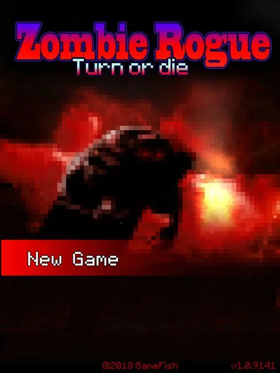 Изображение игры: Zombie Rogue
