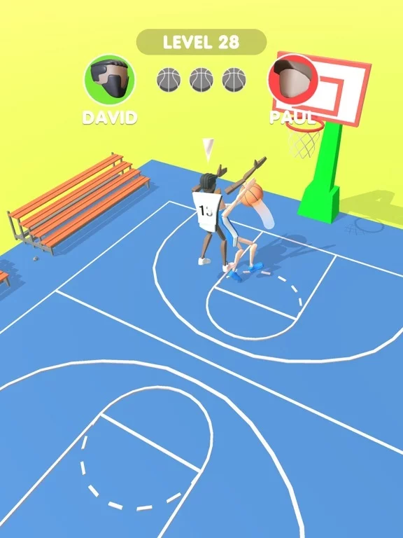 Изображение игры: Ragdoll Dunk
