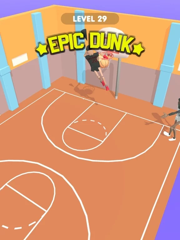 Изображение игры: Ragdoll Dunk