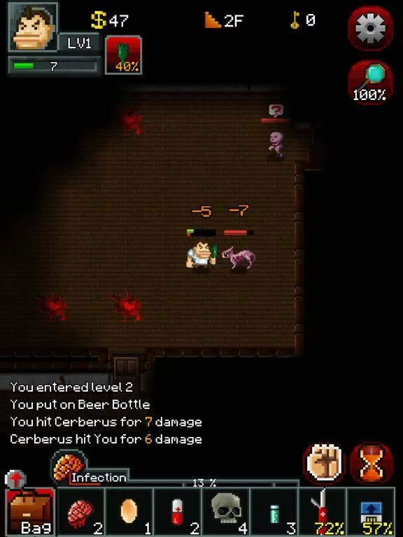 Изображение игры: Zombie Rogue
