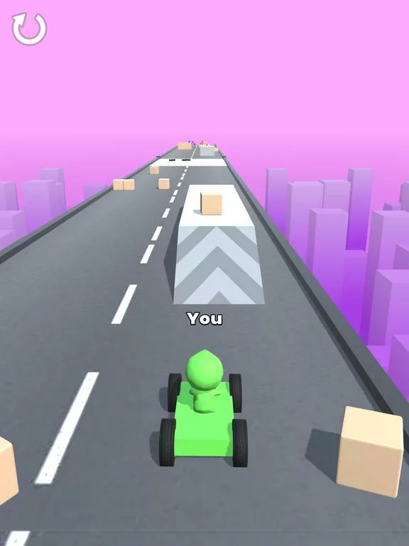 Изображение игры: CarCraft.io