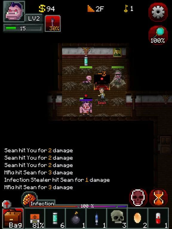 Изображение игры: Zombie Rogue