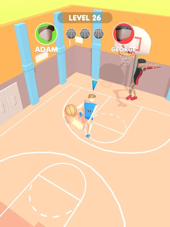 Изображение игры: Ragdoll Dunk