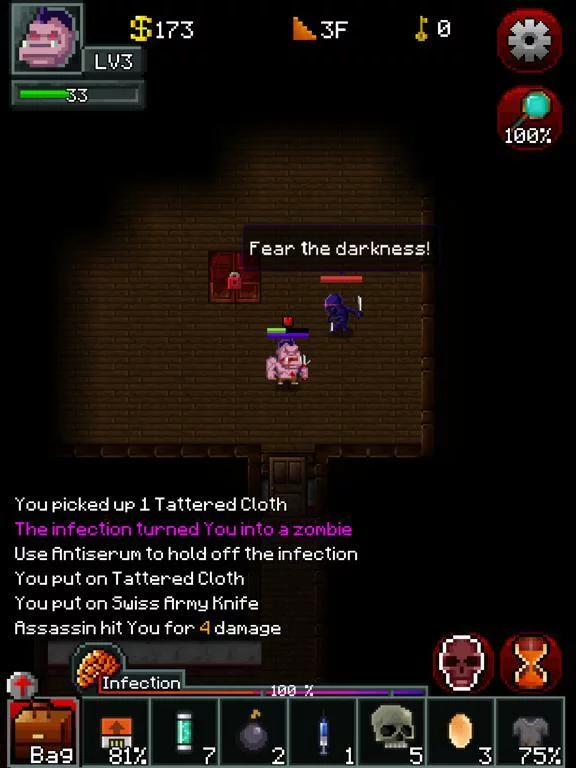 Изображение игры: Zombie Rogue