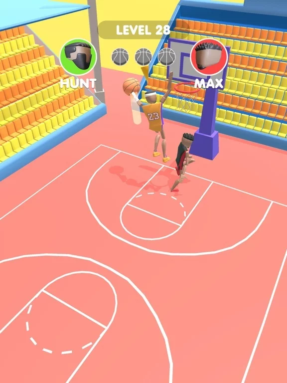 Изображение игры: Ragdoll Dunk