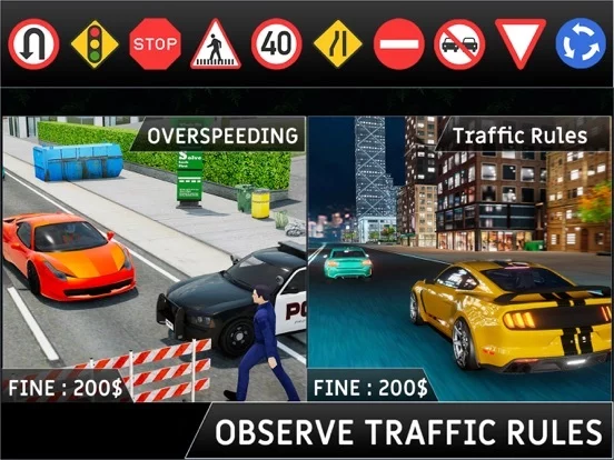 Изображение игры: Real Car Driving School Games