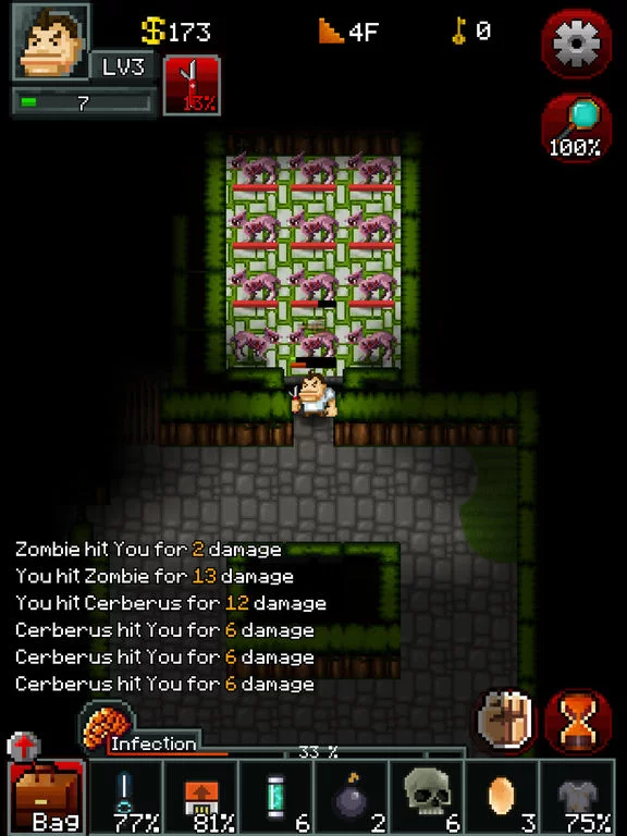 Изображение игры: Zombie Rogue