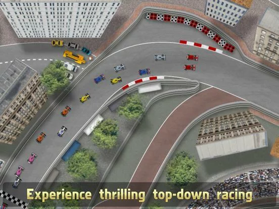 Изображение игры: Formula Racing 2D