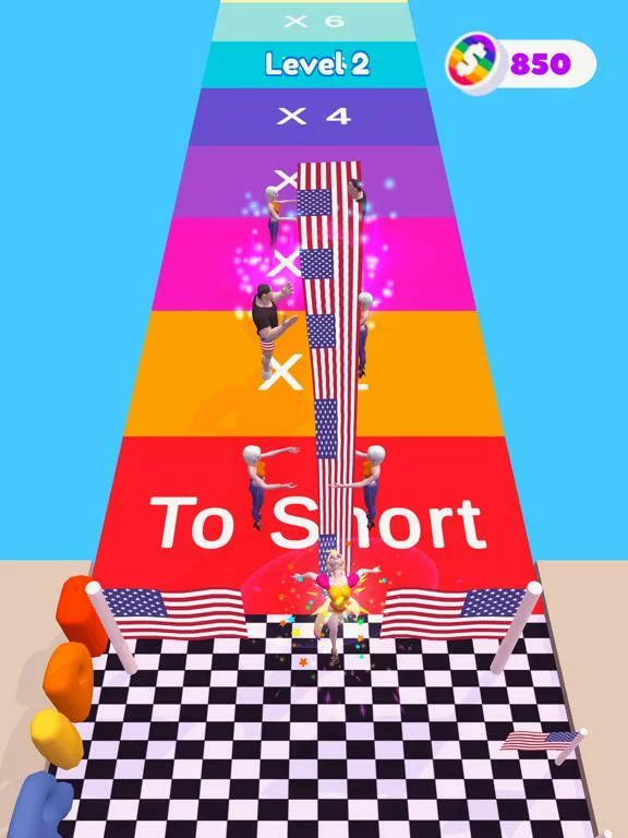 Изображение игры: Festival Run!