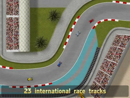 Изображение игры: Formula Racing 2D