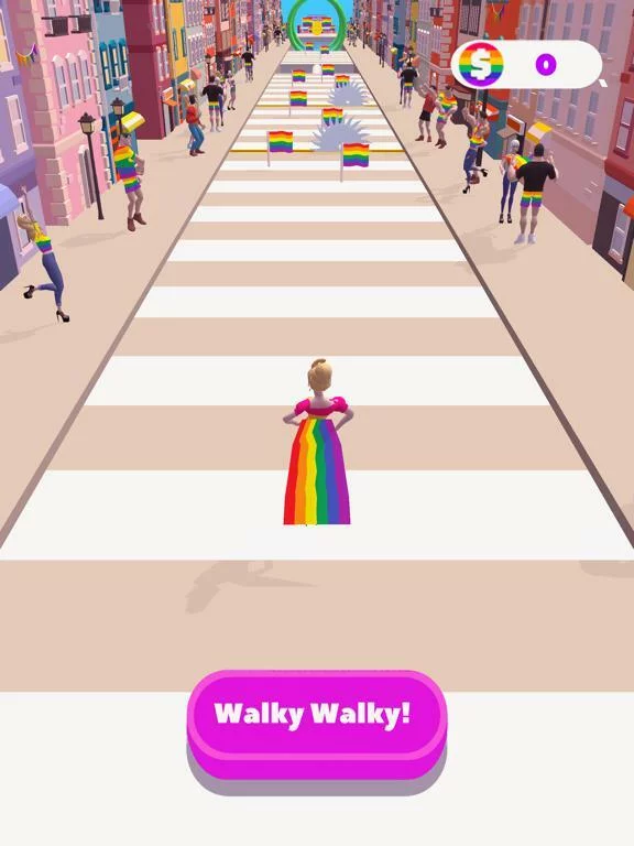 Изображение игры: Festival Run!