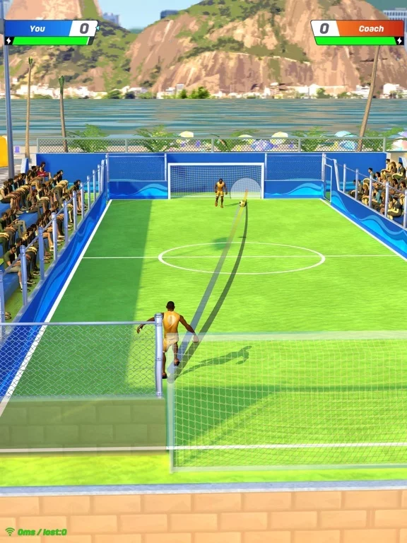 Изображение игры: Soccer Clash: Live Football