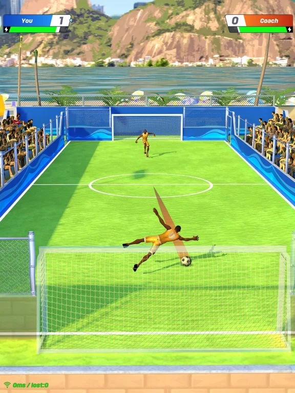 Изображение игры: Soccer Clash: Live Football