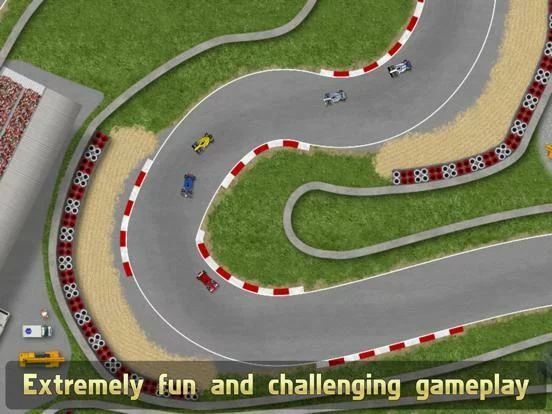 Изображение игры: Formula Racing 2D