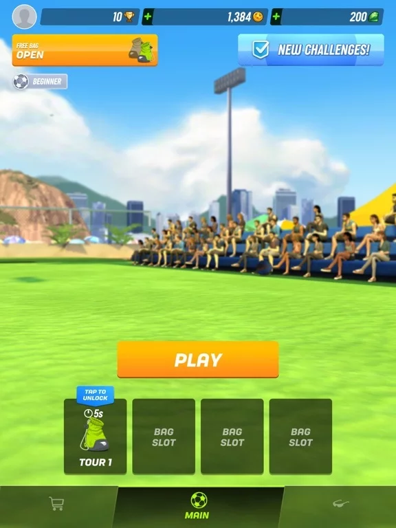 Изображение игры: Soccer Clash: Live Football