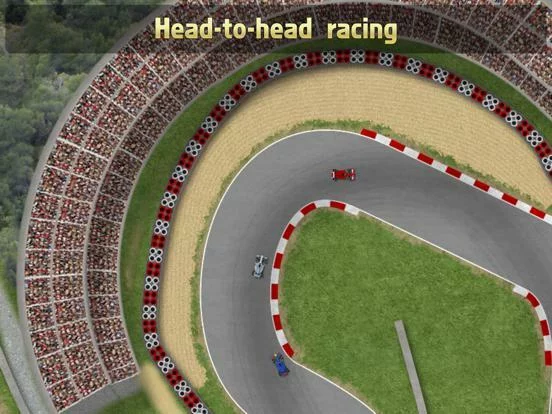 Изображение игры: Formula Racing 2D