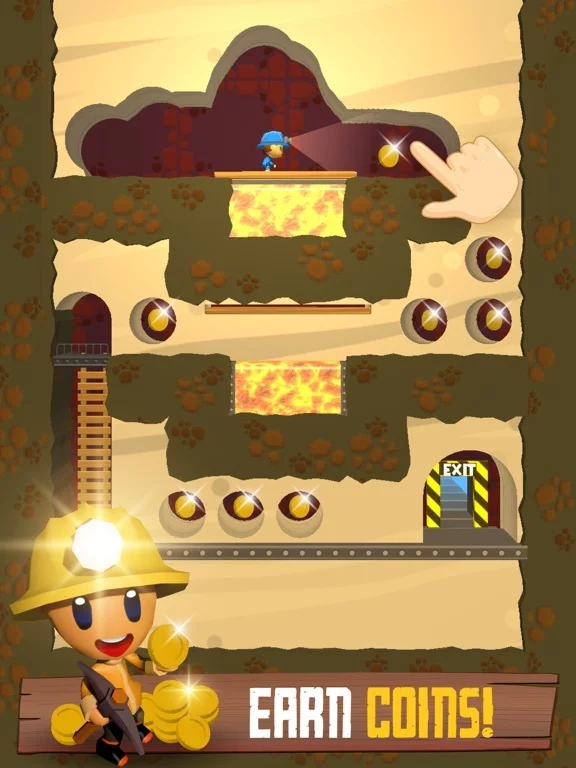 Изображение игры: Mine Rescue! - Puzzle Game