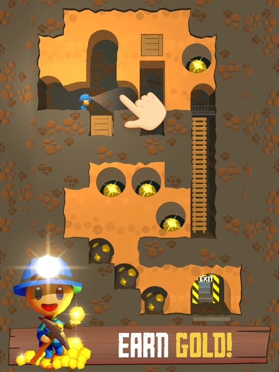 Изображение игры: Mine Rescue! - Puzzle Game