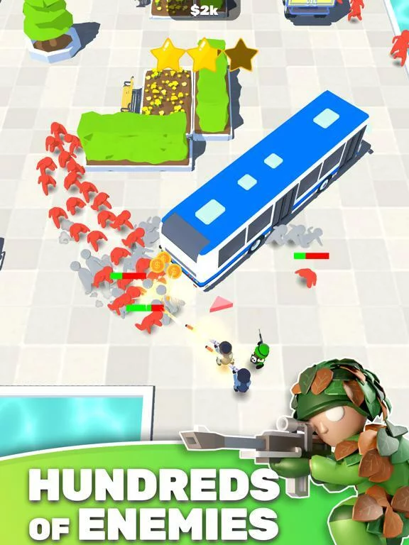 Изображение игры: Hero Squad!