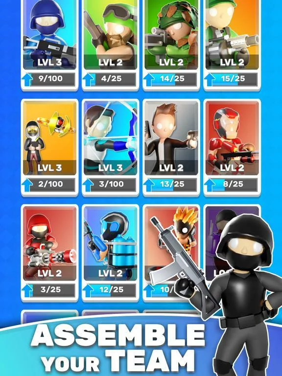 Изображение игры: Hero Squad!