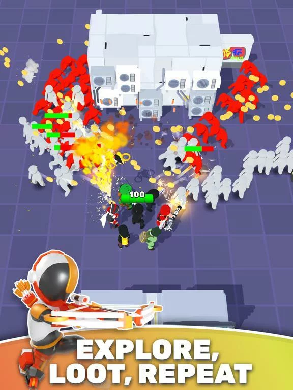 Изображение игры: Hero Squad!
