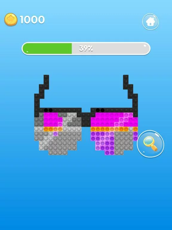 Изображение игры: Pop It All