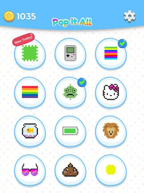 Изображение игры: Pop It All
