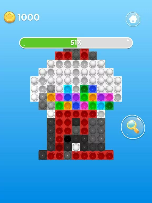 Изображение игры: Pop It All